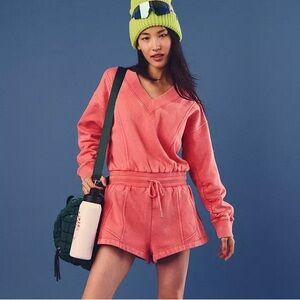 FP Movement Women's Intercept Romper NWT